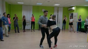 Russia Bachata  "Yo No Se Mañana" Luis Enrique - (бачата в Москве)