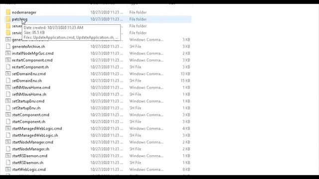 [WLS 12c] Steps to upgrade OPatch installed with Weblogic Server смотреть онлайн
