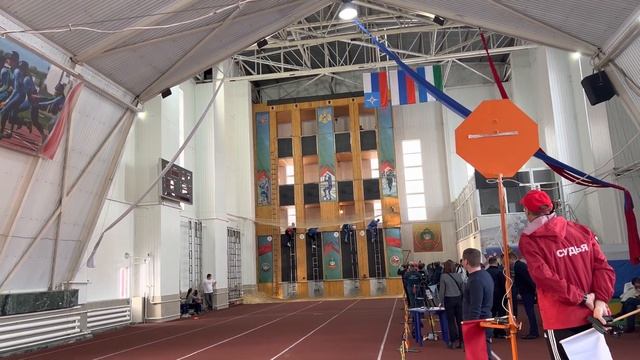 Пожарно-спасательный спорт. Уфа 26.01.22. Штурмовая лестница 13:77 смотреть онлайн