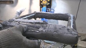 СТУЛ БЕЗ НОЖЕК или левитирующий стул самоделка  100 лет Tensegrity