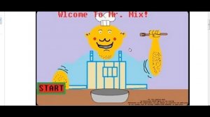 игра мистер микс