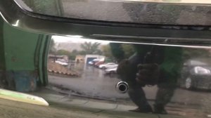 Парковочные радары ParkMaster, установка четырех датчиков в задний бампер автомобиля