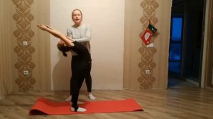 КАК РАСТЯНУТЬ СПИНУ? УРОК ДЛЯ НАЧИНАЮЩИХ