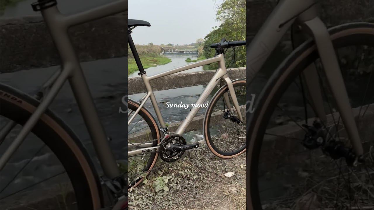 Sunday. Речка, кофе в термофляге и любимый #bike #roadtrip #road #roadbike #cycling #riding #sunday