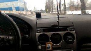 гул ступичного подшипника на Mazda 6 GG 2005 Слушаем! Тихо.