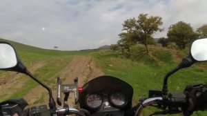Мото покатушки по холмам на Bajaj Boxer 150x _ Дагестан _ Ему вообще не нужны дороги.mp4