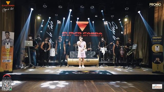 LIVE SUPER SAMBA - BEM VINDOS AO NOSSO SHOW смотреть онлайн