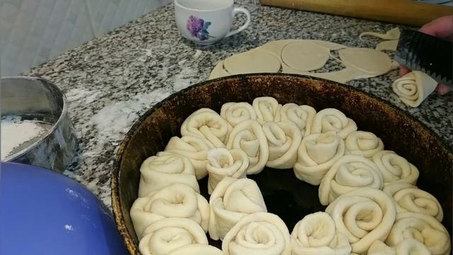 Красивый и вкусный хлеб ? "розочка " или "букет" ??