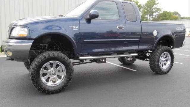 2003 Ford F-150 XLT Lifted Truck For Sale смотреть онлайн