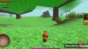 Симулятор белки #2/ достигла 10 уровня/ собираю золотые жёлуди/ белка невидимка!!! ????