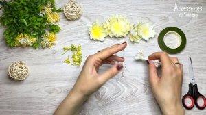 Цветы из фоамирана своими руками быстро и просто | DIY | Foam flowers