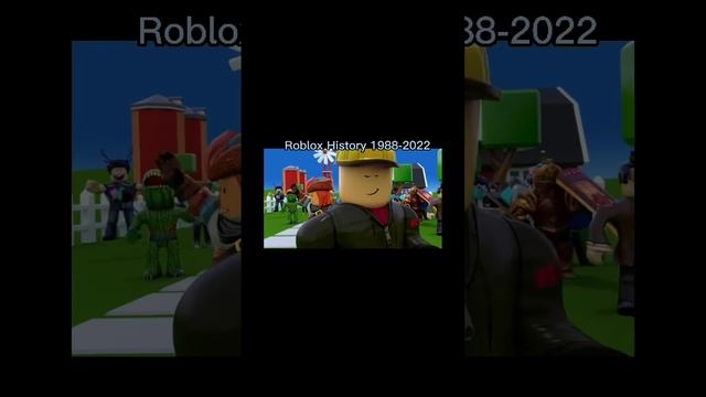 Roblox History(1988-2022) #roblox #nostalgic