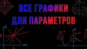Шиз поясняет. Гайд на графики для задач с параметром