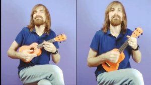Красивая музыка на укулеле (новое укулеле после доводки у мастера)