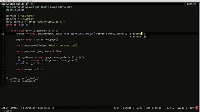 Web Scraping and Automation With Playwright