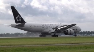 33 WET HEAVY ARRIVALS | A380, B747, A350 | Amsterdam Schiphol Airport Spotting