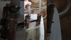 Промывка вторичного теплообменника котла селтик