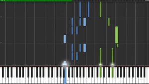Hatsune Miku - Meteor {メテオ} (Piano Tutorial) [Synthesia]
