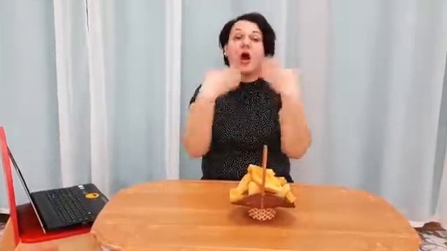 Занятие №16 Песенка Пирожки смотреть онлайн