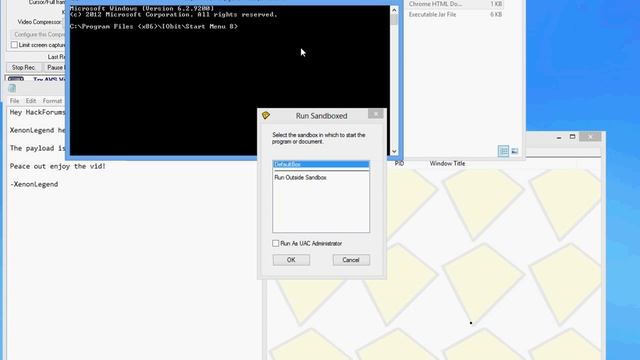 Silent Java Drive By 1.7.0_21 CVE-2013-2465 Chrome смотреть онлайн