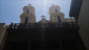 Церковь Святой Девы Марии — коптская церковь на территории Старого Каира