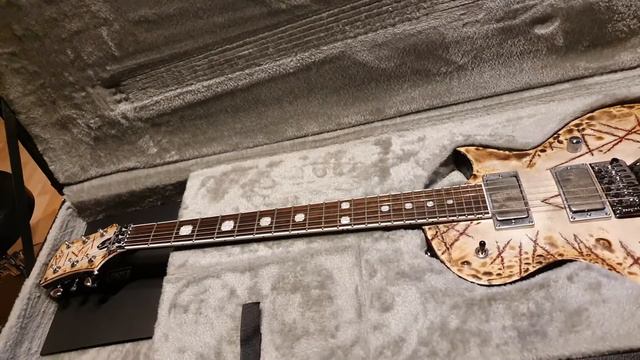 Unboxing ESP RZK II Burnt + Paul Landers Fly Rig смотреть онлайн