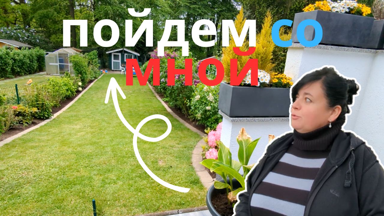 прогулка по моему цветущему огороду ? - откройте для себя мой растительный рай ? - Просто Мария