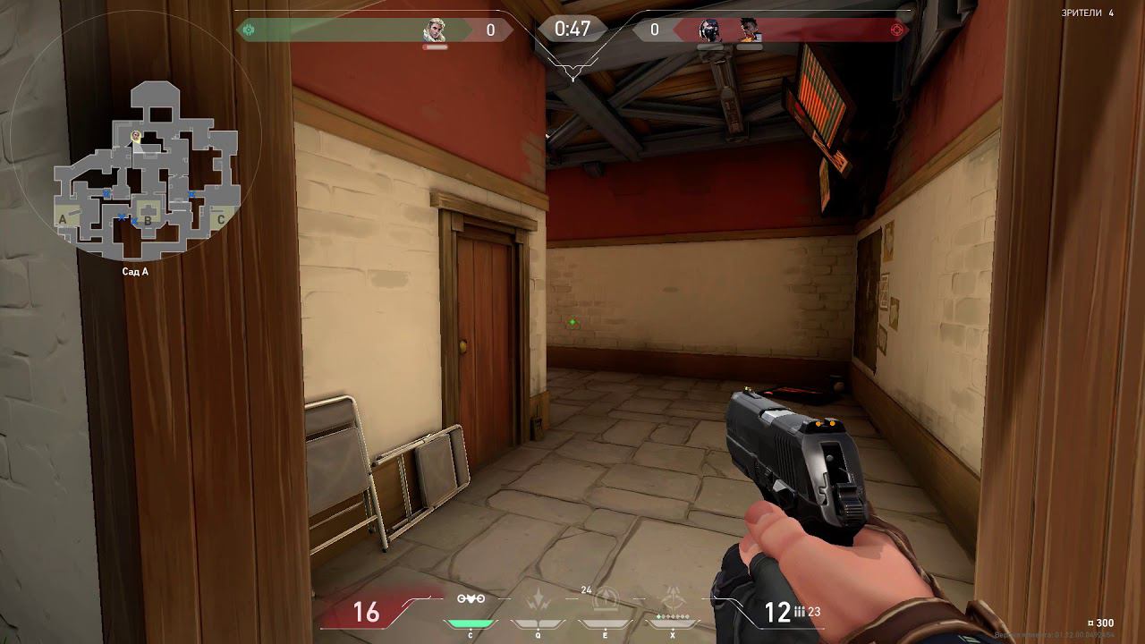 Valorant - Преимущества БЫСТРОГО пинга смотреть онлайн