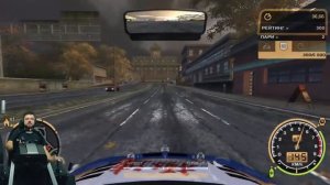 Схватка - Соний vs чувак на Toyota Supra Need for Speed Most Wanted