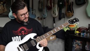 NGD: 2020 Epiphone SG Standard in Alpine White - Unboxing