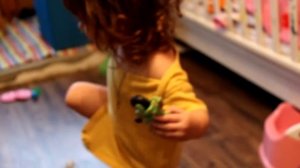 Eva не хочет купаться . НЕТЬ!