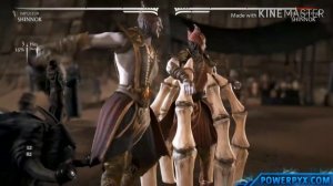 Все X-ray Mortal Kombat 10