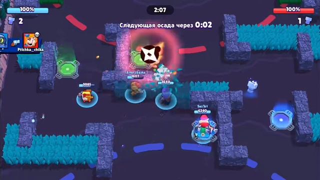 Победа В Осаде ЗА 45 СЕКУНД! | "Быстрые победы" #10 | Brawl Stars смотреть онлайн