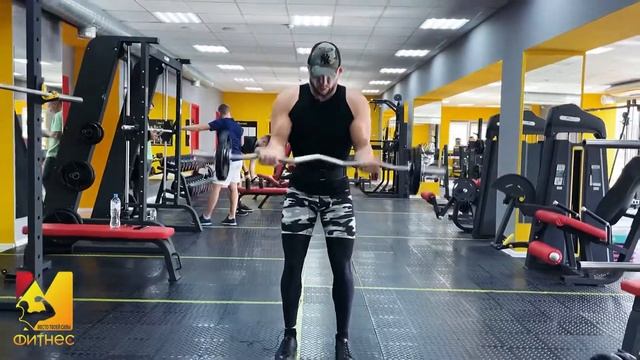 БИЦЕПС. Топ упражнений для тренировки.