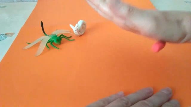 Лепи со мной! Улитки. ? Занятие для детей 3 - 4 лет. #простымисловами