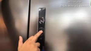 Review Tủ Lạnh Multi Door Samsung 4 Cánh 488 Lít RF48A4000B4/SV Ngăn Đá Dưới