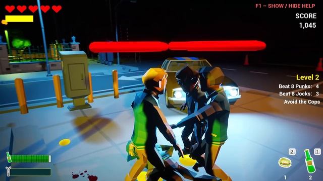 СУПЕР АЛКАШ против БАНДИТОВ - Симулятор Бомжа ♦ Drunken Fist ?? Totally Accurate Beat 'em up смотреть онлайн