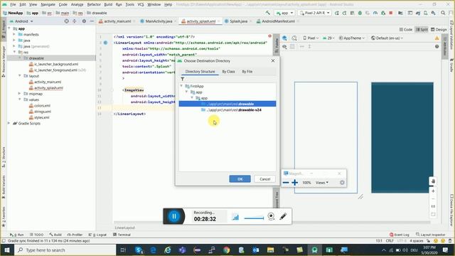 Layouts | View | View Group | XML |Android App Development Tutorial in Hindi | Android Studio #8 смотреть онлайн