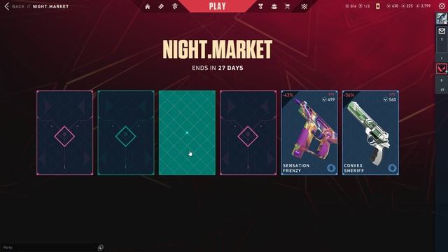 One Of The Worst Valorant Night Market In the History смотреть онлайн