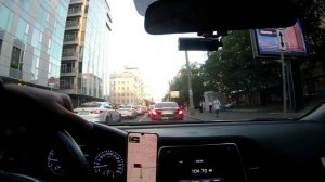 Яндекс такси работа в Москве. Комфорт+.  Смена 12 июля.