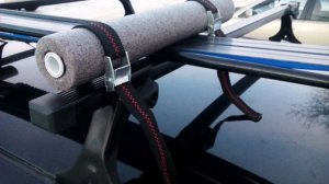 Крепление для лыж и сноуборда на багажник крыши автомобиля своими руками