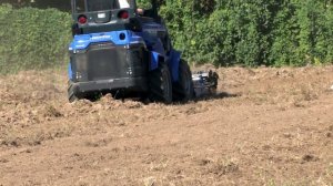 Усиленная борона на мини погрузчик MultiOne