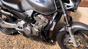 Honda CB900F Hornet .