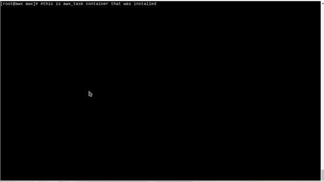 AWX on Docker (part 2) смотреть онлайн