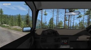 BeamNG.Drive Mod : VAZ-21099 Samara (Crash test)