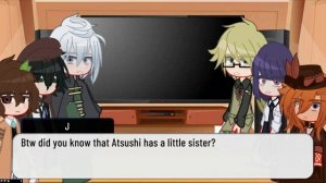 BSD reacts to Atsushi as Albedo || 1/? (Requested) || BSD X Gacha Club || `ʟɪʟᴀᴄ—ᴀᴍᴇᴛʜʏsᴛ`