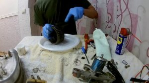 ТО вентилятора газового котла Thermona duo 50t