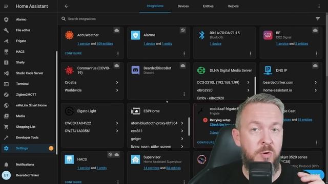 COMPLETE house Bluetooth coverage, Calendar and HW info in HA 2022.9 смотреть онлайн