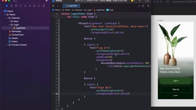 Design LoginView | Episode 1 | SwiftUI