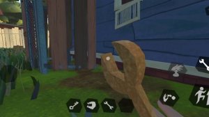 привет сосед прохождение акт 1